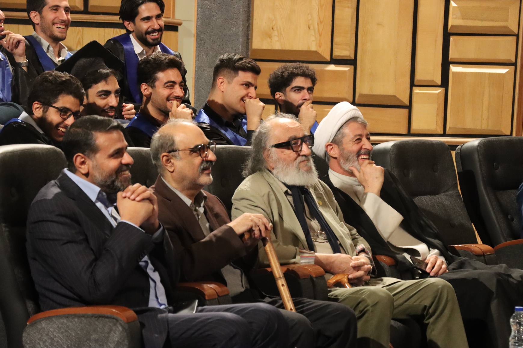 آیین دانش‌آموختگی دانشجویان دانشگاه صداوسیما
