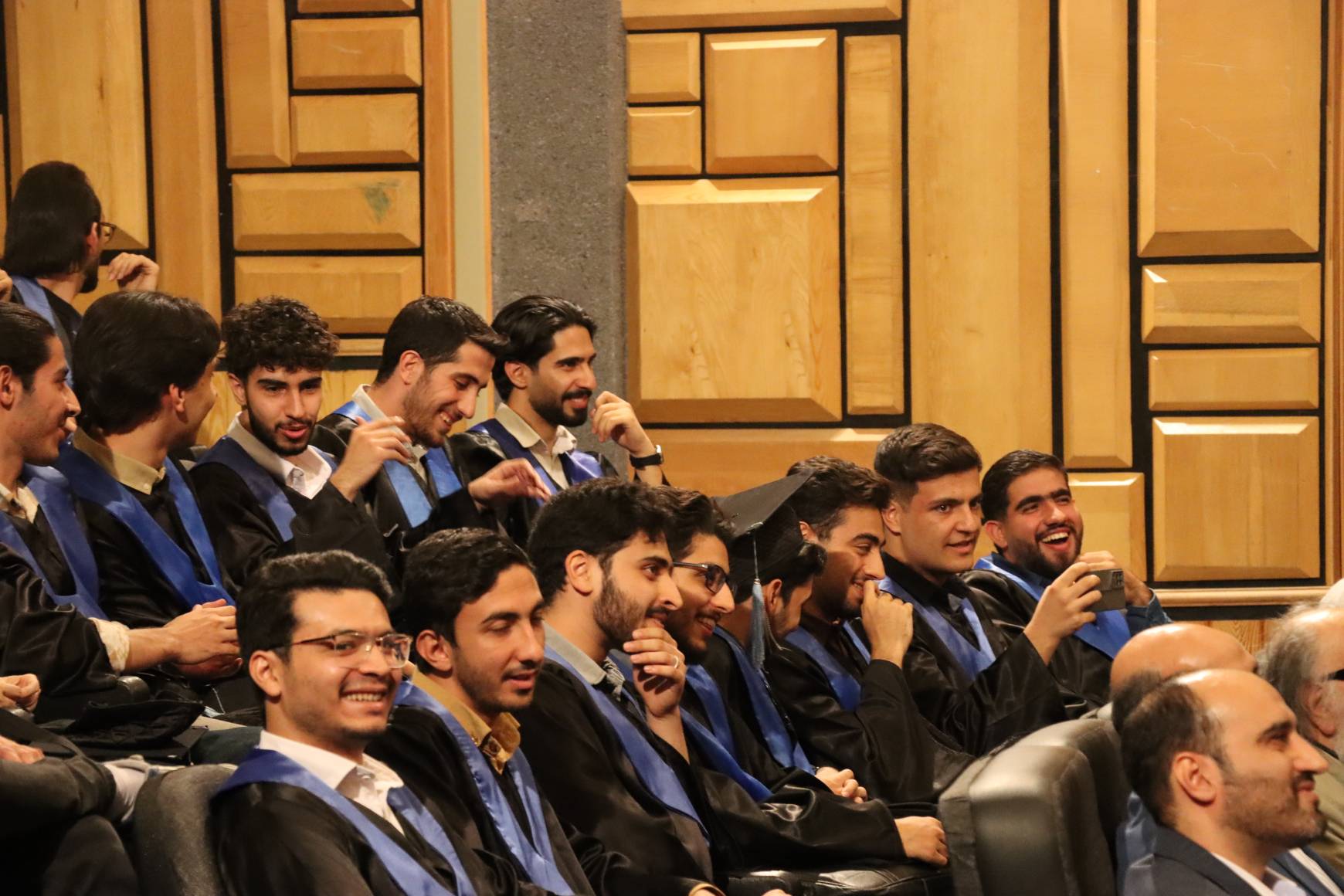 آیین دانش‌آموختگی دانشجویان دانشگاه صداوسیما