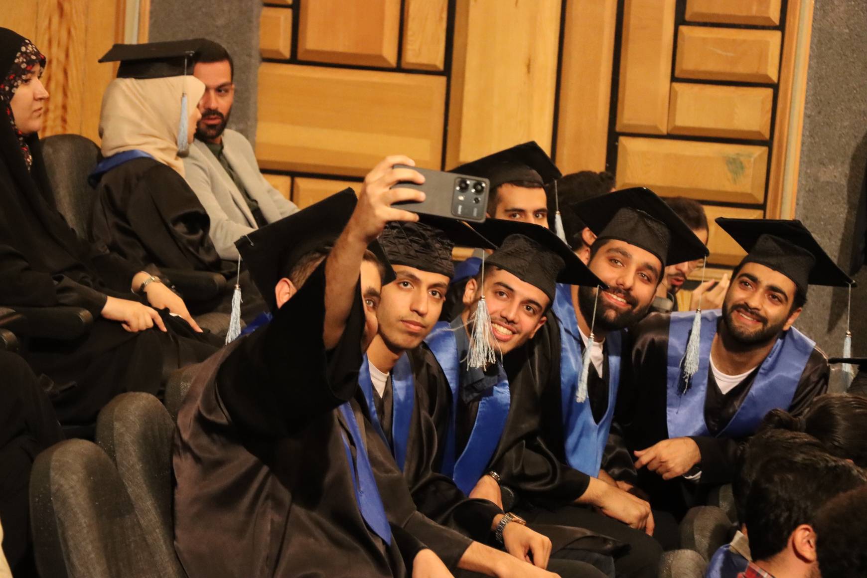 آیین دانش‌آموختگی دانشجویان دانشگاه صداوسیما