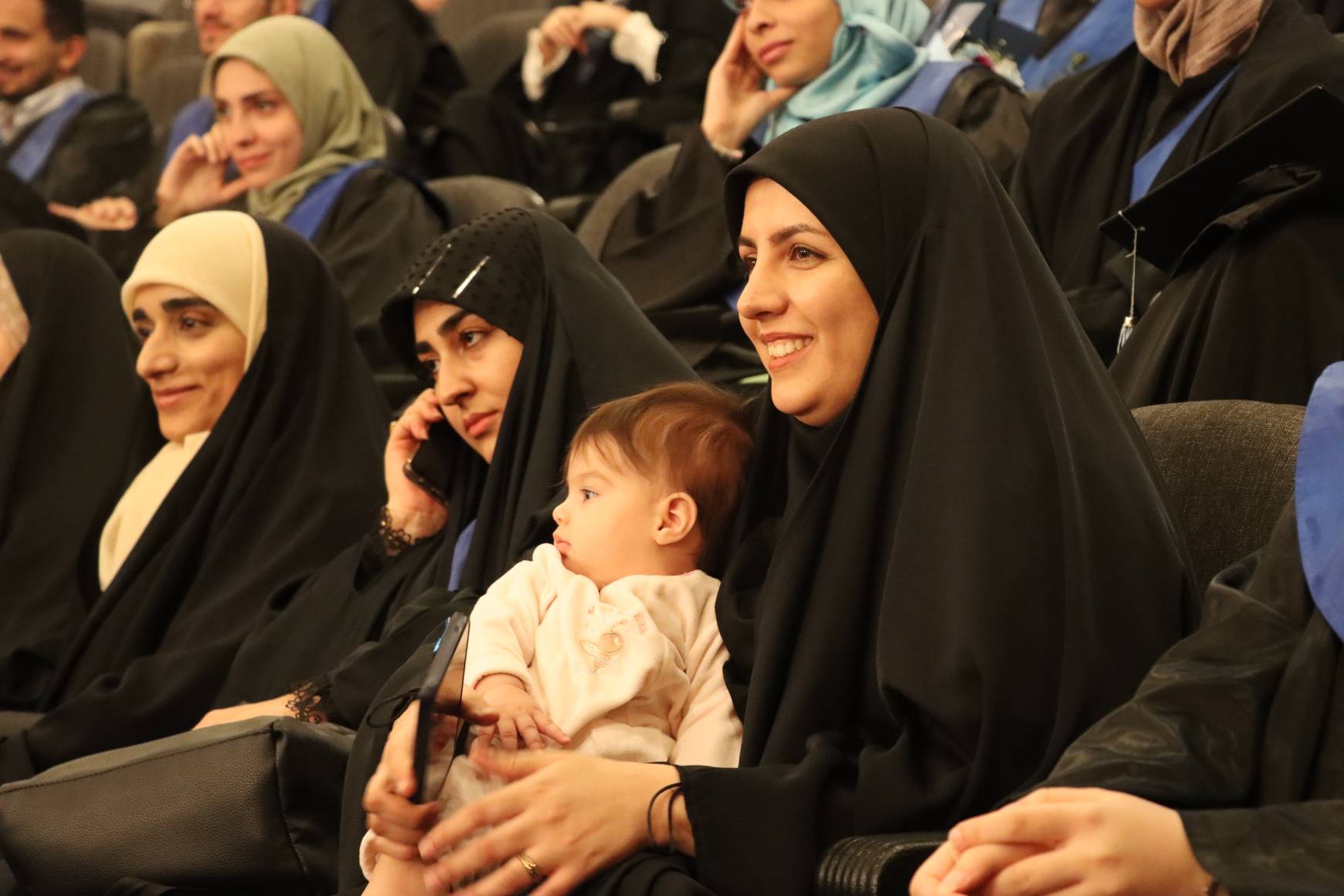 آیین دانش‌آموختگی دانشجویان دانشگاه صداوسیما