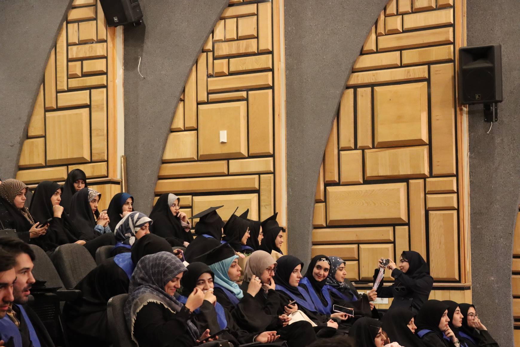آیین دانش‌آموختگی دانشجویان دانشگاه صداوسیما