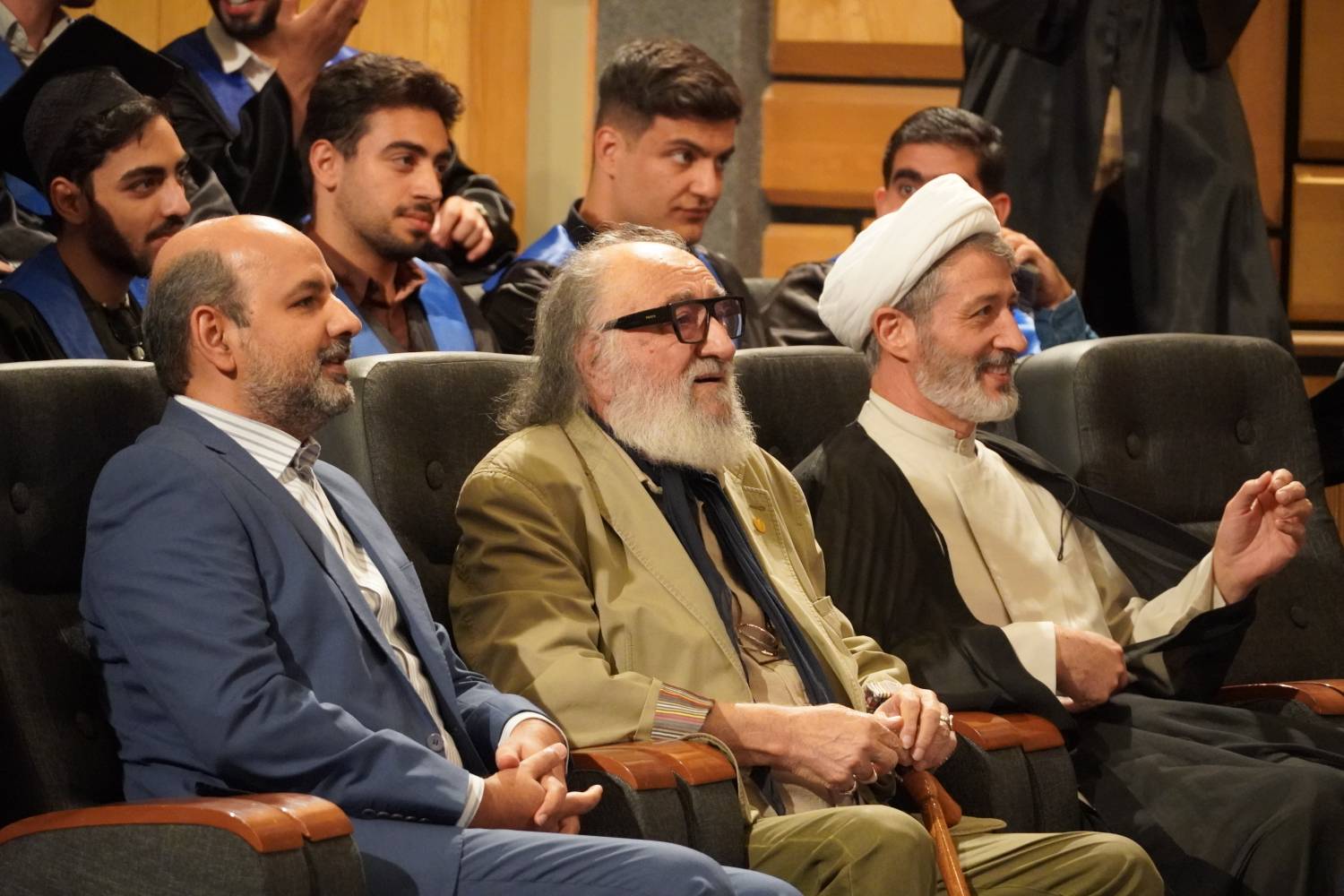 آیین دانش‌آموختگی دانشجویان دانشگاه صداوسیما