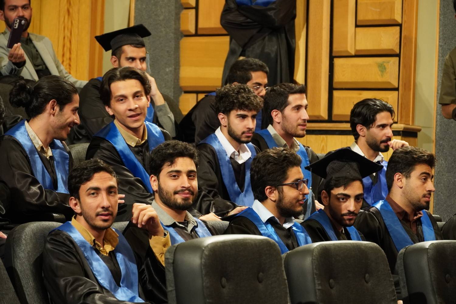 آیین دانش‌آموختگی دانشجویان دانشگاه صداوسیما