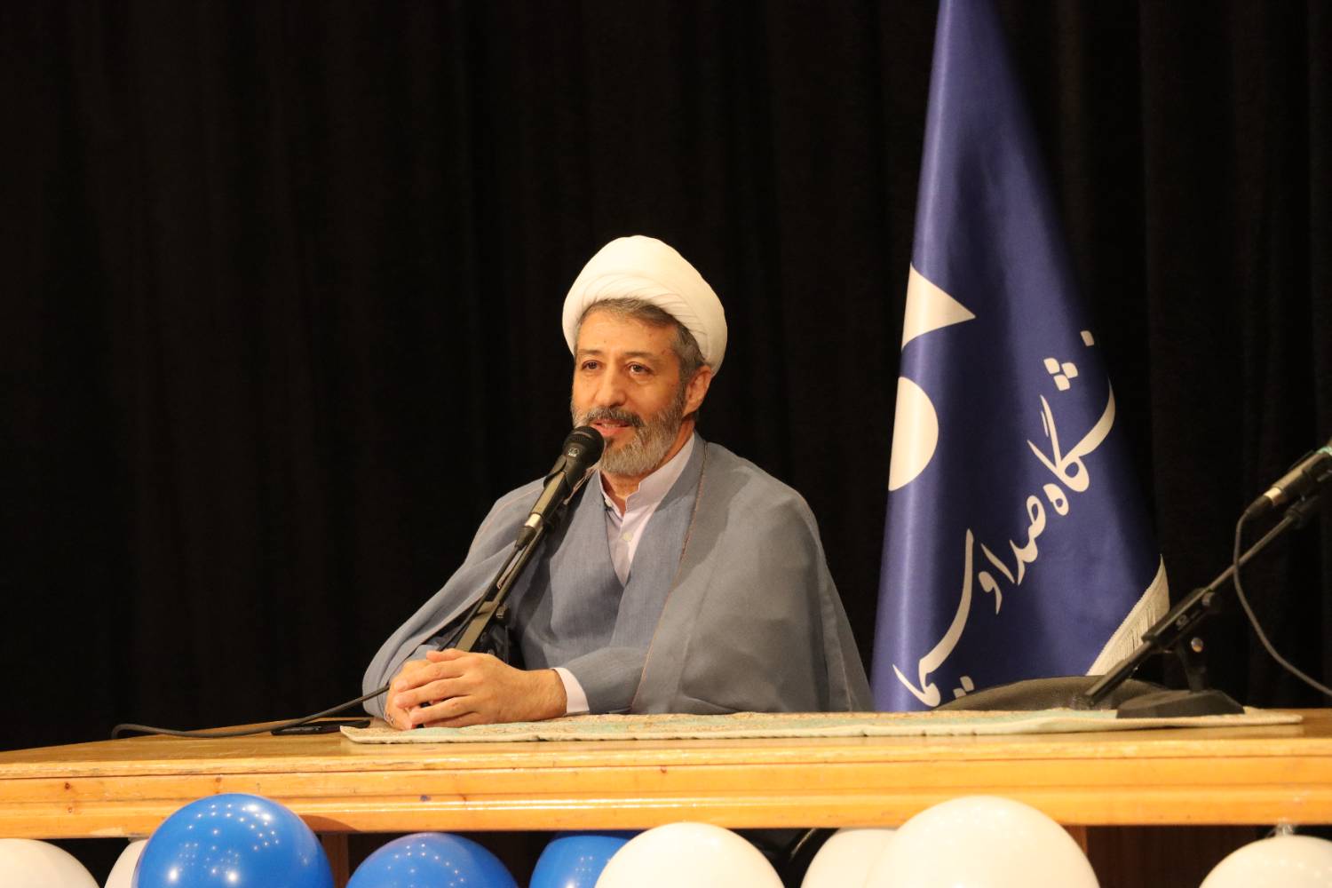 آیین استقبال از نوورودی‌های دانشگاه صداوسیما به همراه خانواده‌ها