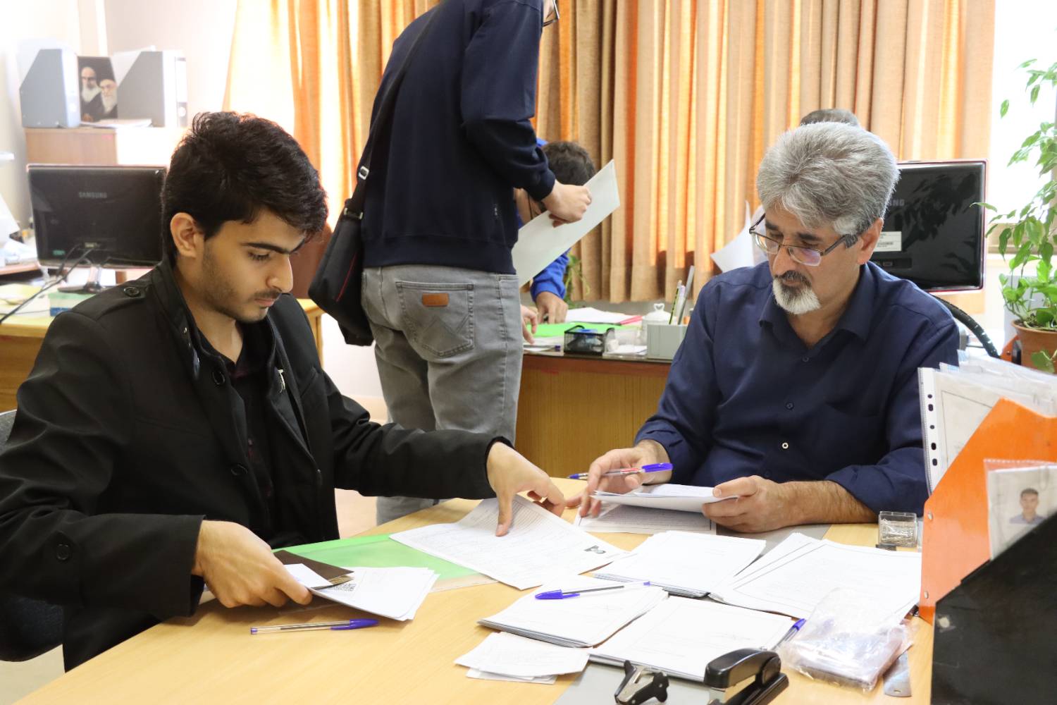 آیین استقبال از نوورودی‌های دانشگاه صداوسیما به همراه خانواده‌ها