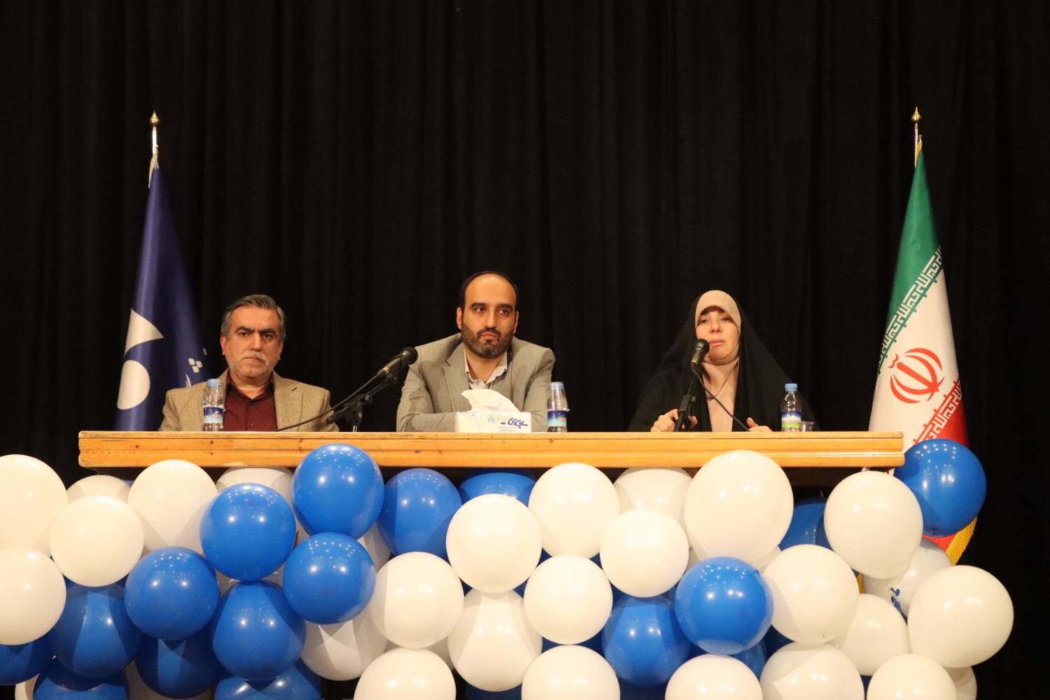 آیین استقبال از نوورودی‌های دانشگاه صداوسیما به همراه خانواده‌ها