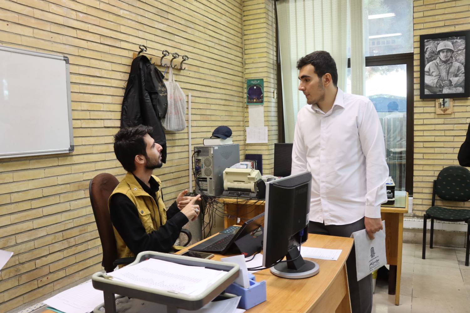 آیین استقبال از نوورودی‌های دانشگاه صداوسیما به همراه خانواده‌ها