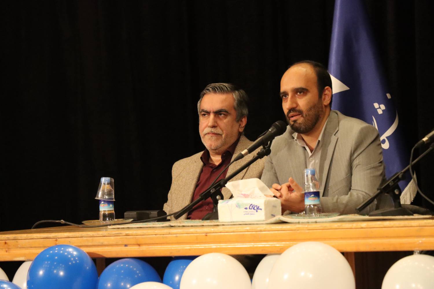 آیین استقبال از نوورودی‌های دانشگاه صداوسیما به همراه خانواده‌ها