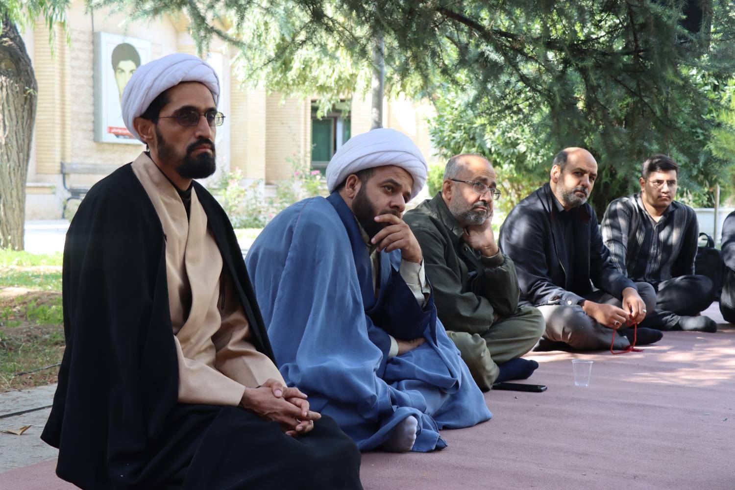 مراسم عزاداری شهادت حضرت زهرا (س) در دانشگاه صداوسیما