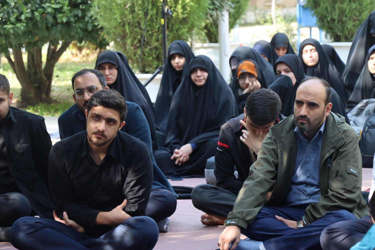 مراسم عزاداری شهادت حضرت زهرا (س) در دانشگاه صداوسیما