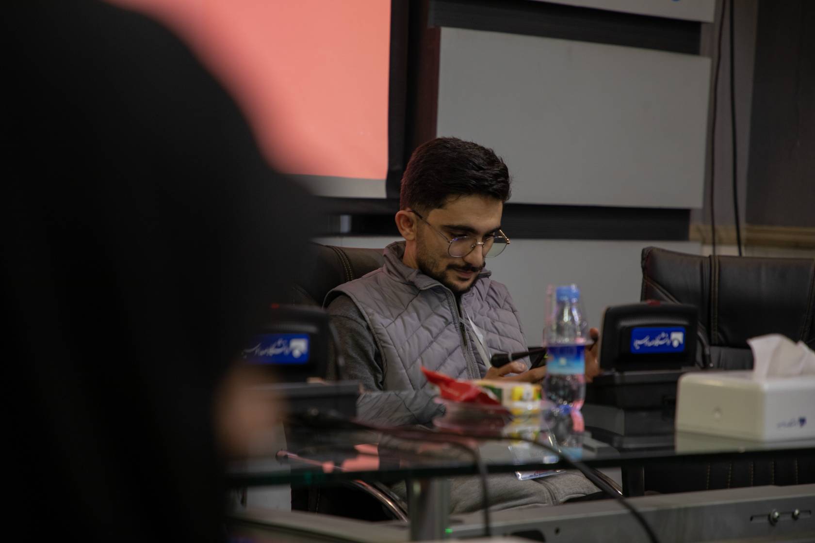 برگزاری نشست معارفه باشگاه خبر با دانشجویان نوورودی
