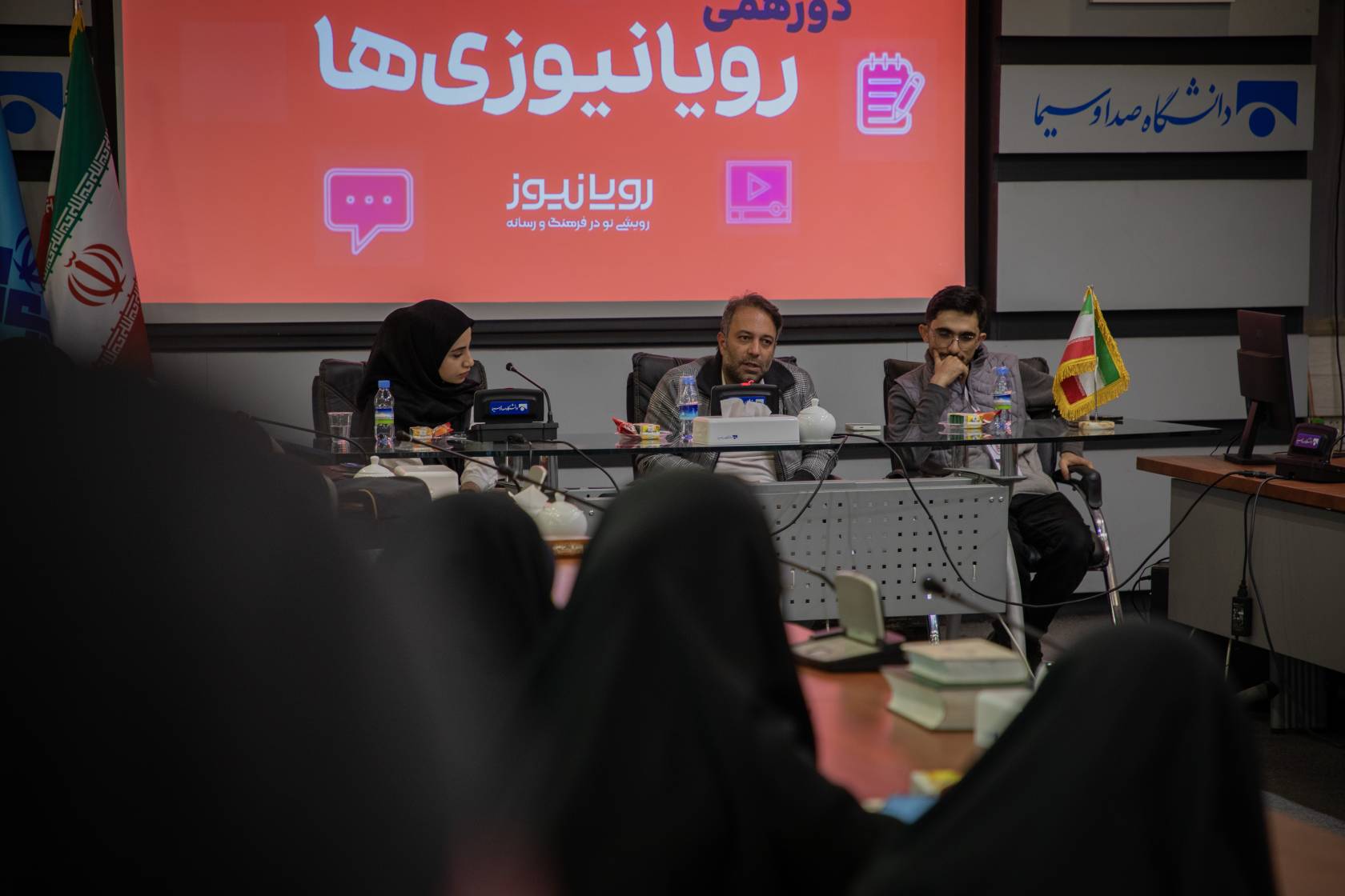 برگزاری نشست معارفه باشگاه خبر با دانشجویان نوورودی