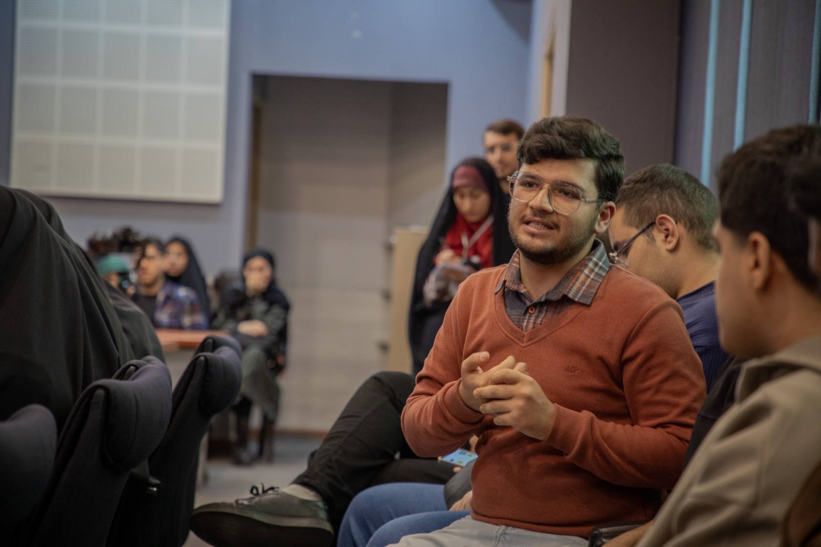 برگزاری نشست معارفه باشگاه خبر با دانشجویان نوورودی