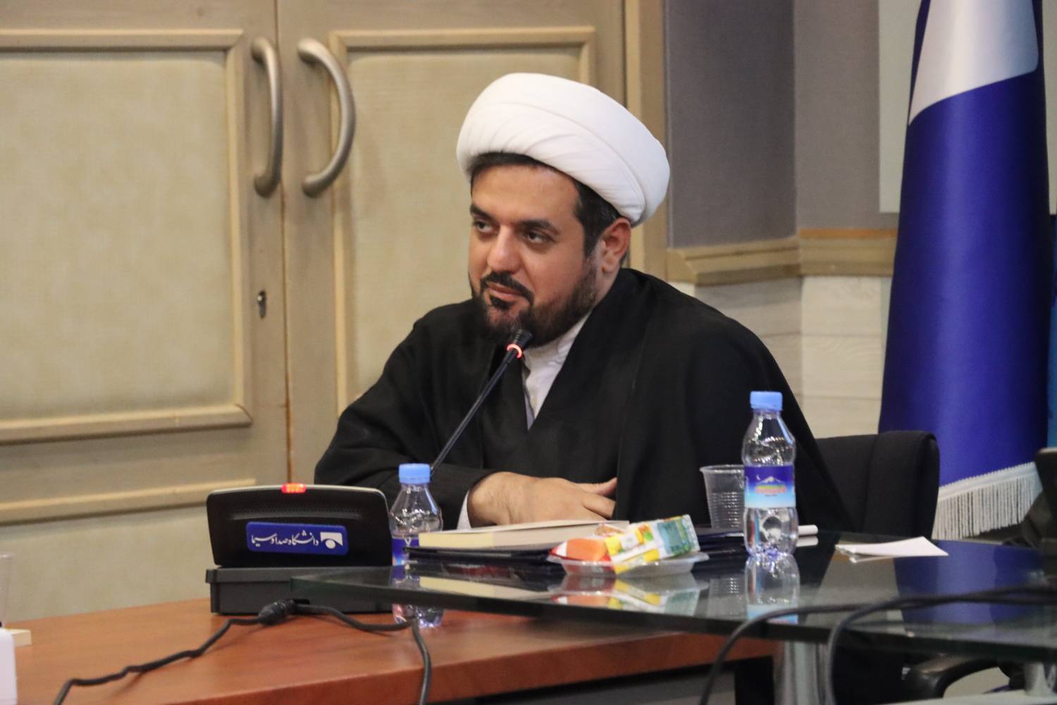 برگزاری مراسم تودیع و معارفه اعضای بسیج دانشجویی دانشگاه صداوسیما