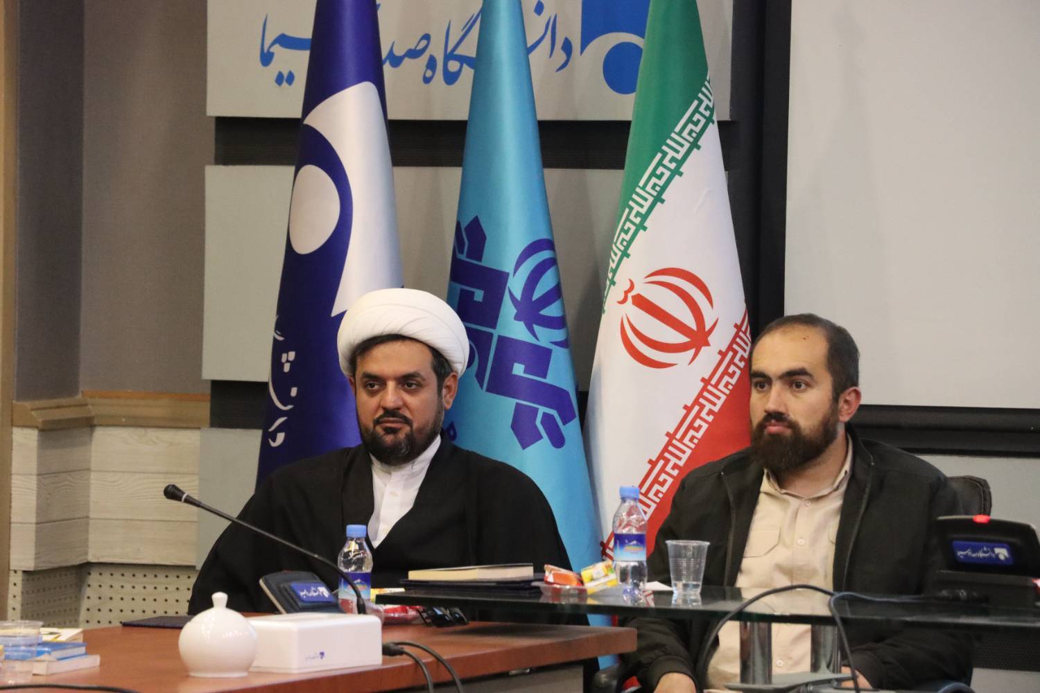 برگزاری مراسم تودیع و معارفه اعضای بسیج دانشجویی دانشگاه صداوسیما