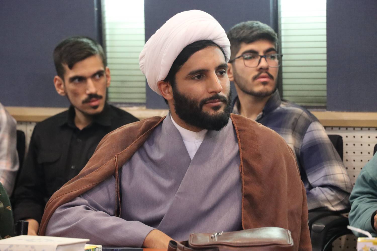 برگزاری مراسم تودیع و معارفه اعضای بسیج دانشجویی دانشگاه صداوسیما
