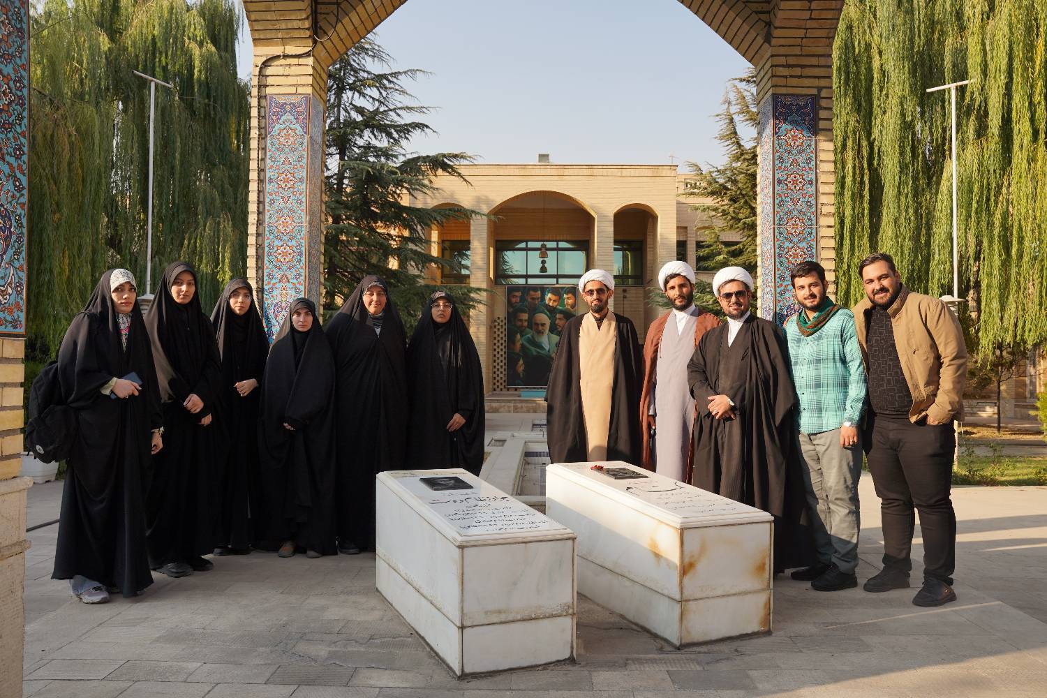 برگزاری مراسم تودیع و معارفه اعضای بسیج دانشجویی دانشگاه صداوسیما
