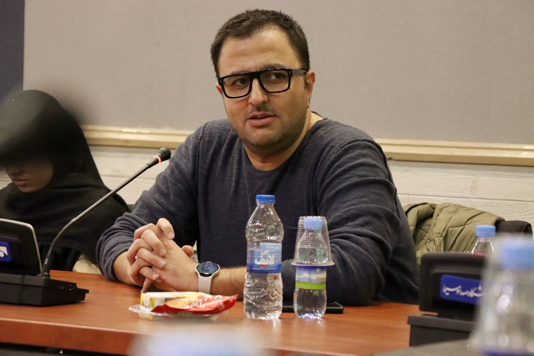 برگزاری دورهمی تولید دانشجویی