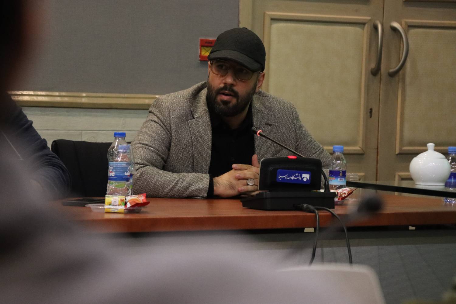 برگزاری دورهمی تولید دانشجویی