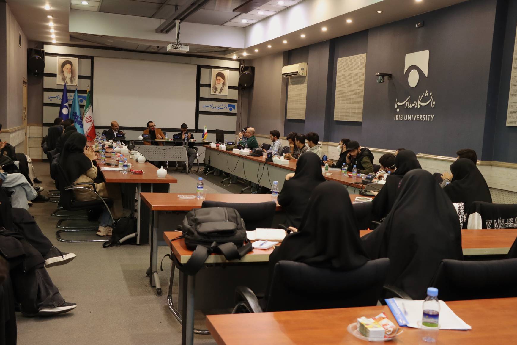 برگزاری دورهمی تولید دانشجویی