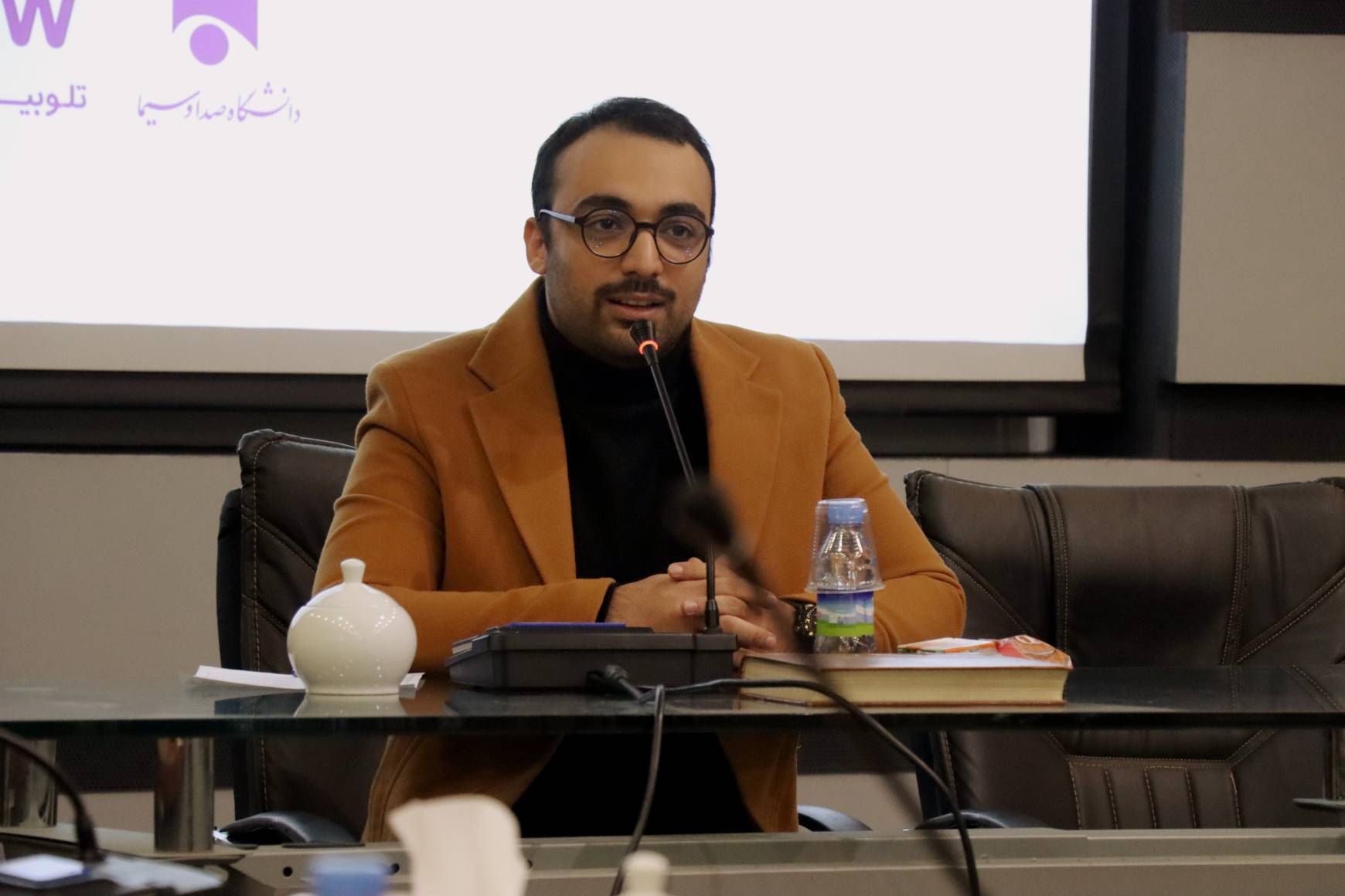 برگزاری دورهمی تولید دانشجویی