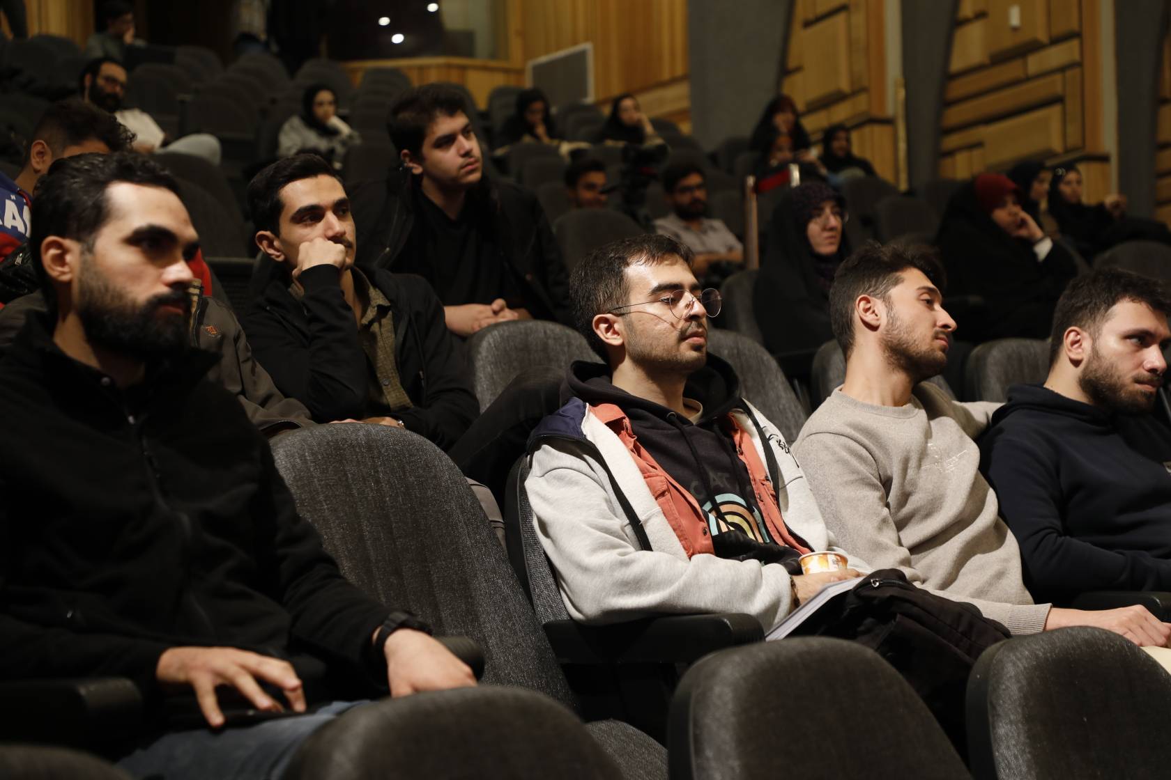 برگزاری روز سوم هفته فیلم «آینه»
