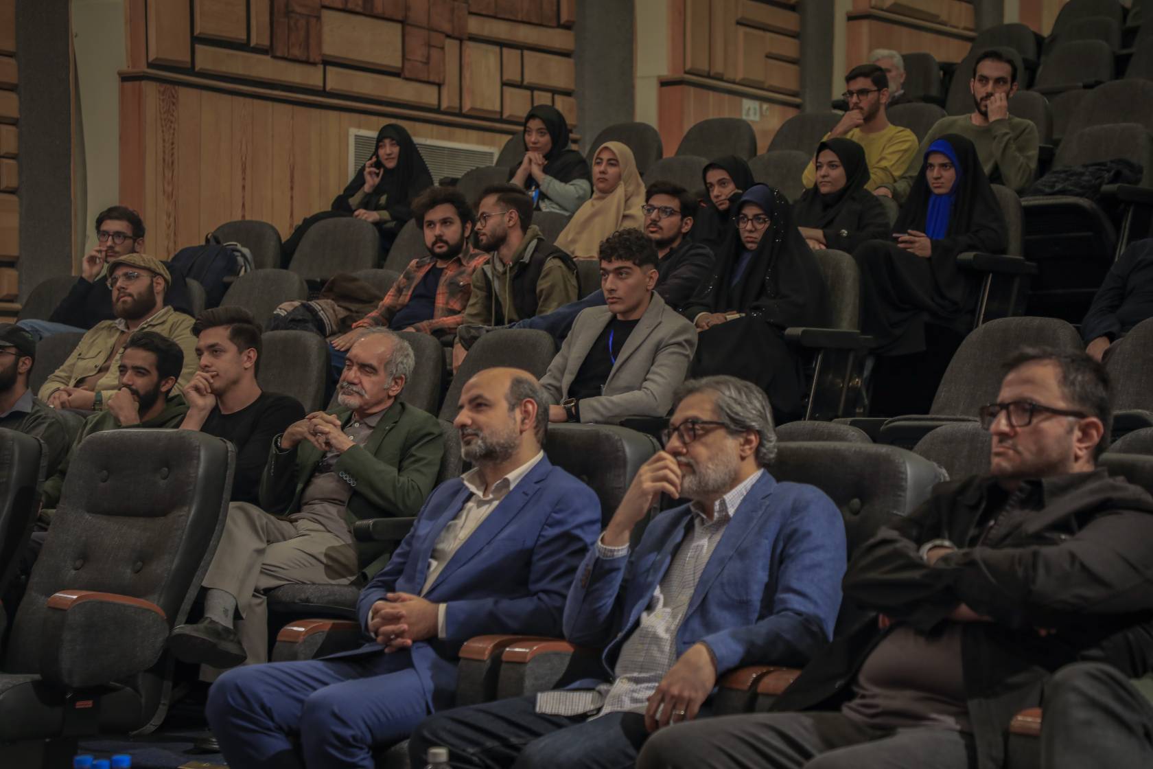 برگزاری مراسم اختتامیه هفته فیلم «آینه» سری اول