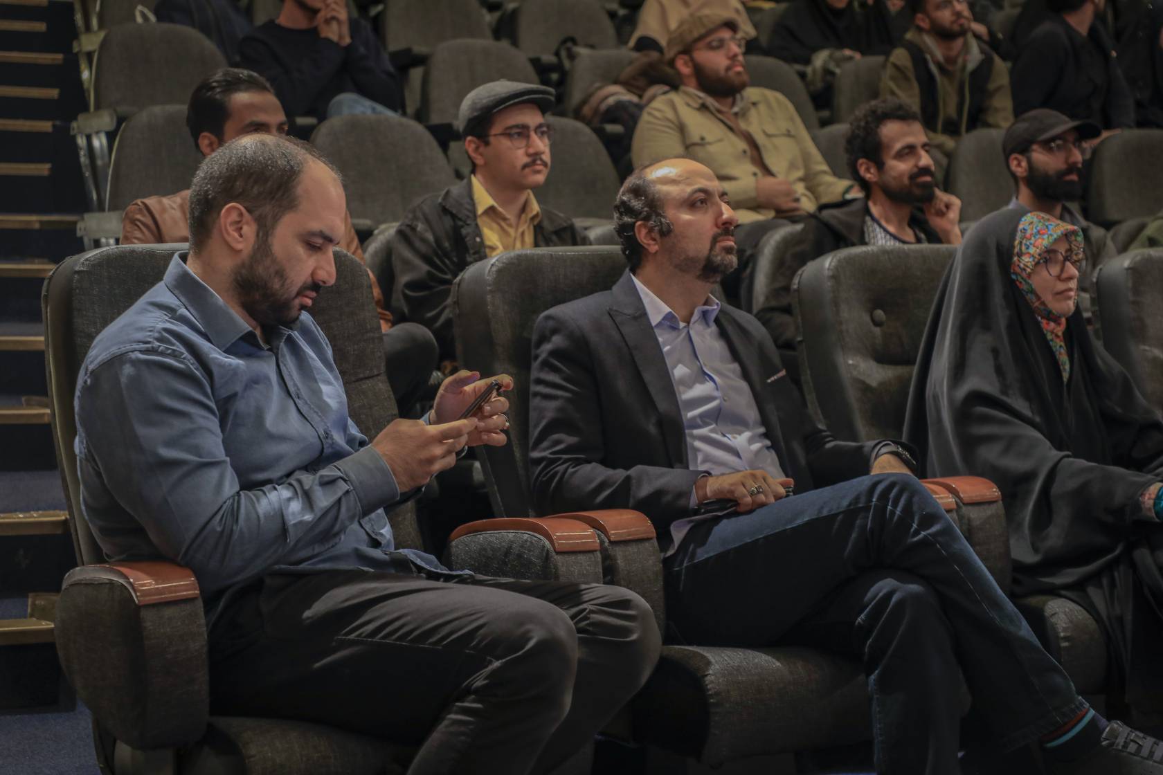 برگزاری مراسم اختتامیه هفته فیلم «آینه» سری اول