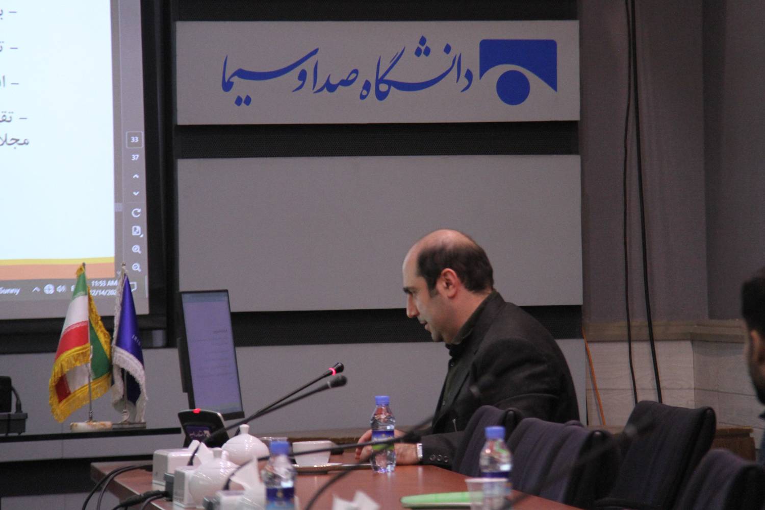برگزاری نشست بررسی اصول مکاتبات علمی بین‌المللی به مناسبت هفته پژوهش