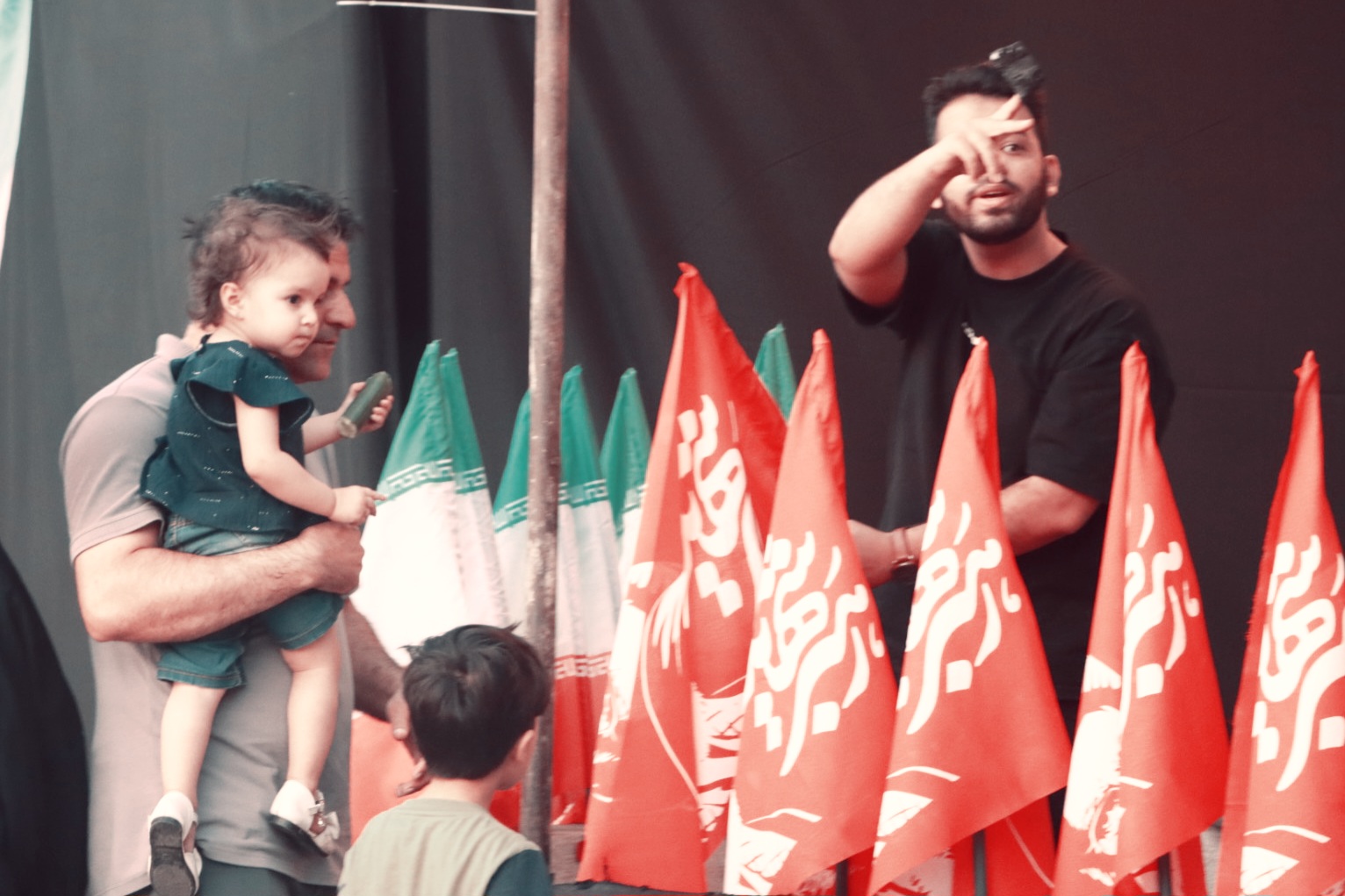 روز اول موکب «هنر و رسانه» دانشگاه صداوسیما/ سری دوم