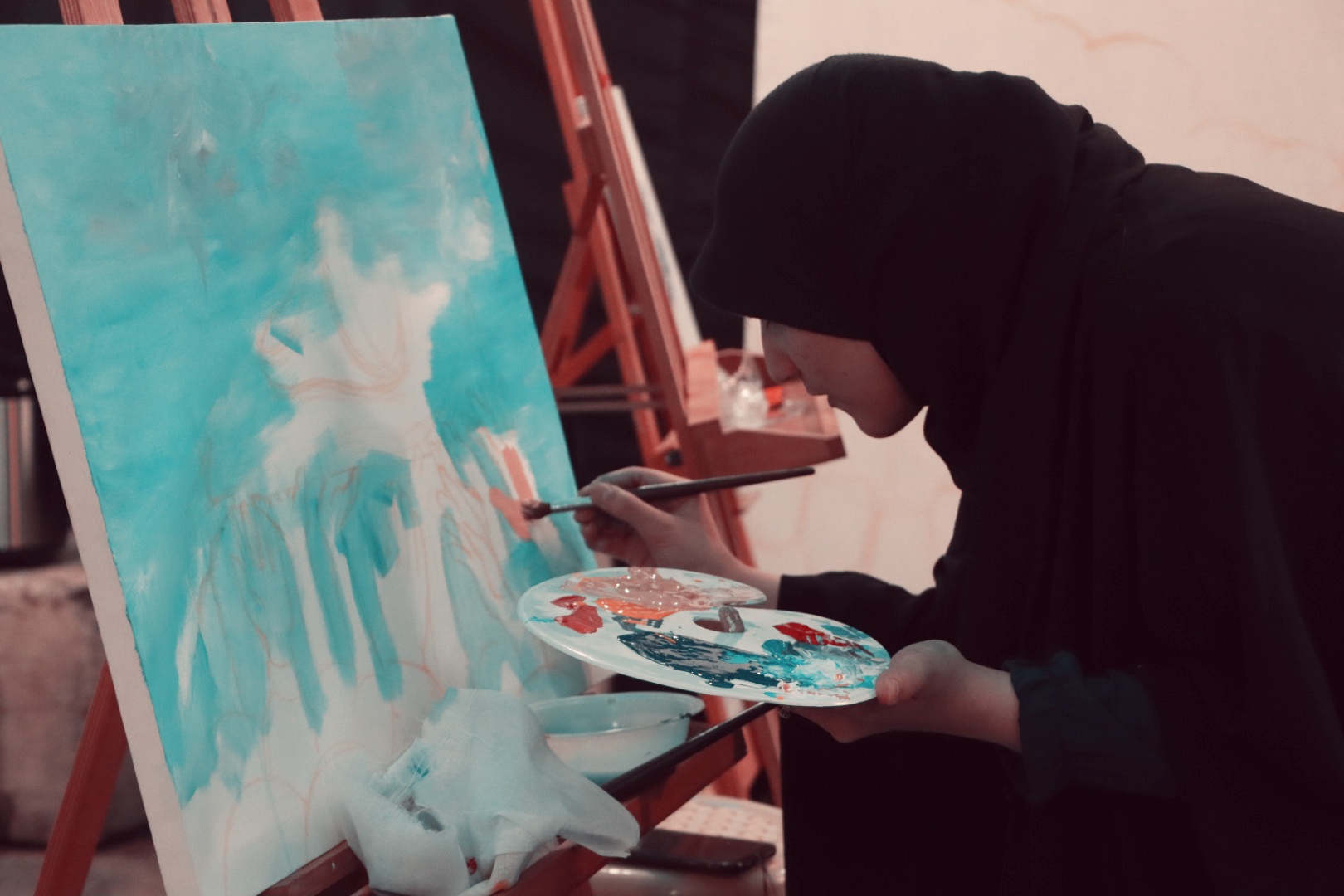 روز اول موکب «هنر و رسانه» دانشگاه صداوسیما/ سری دوم