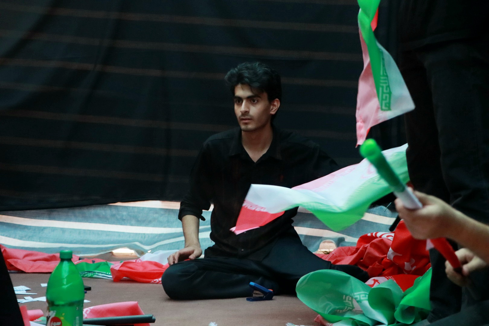روز اول موکب «هنر و رسانه» دانشگاه صداوسیما/ سری دوم
