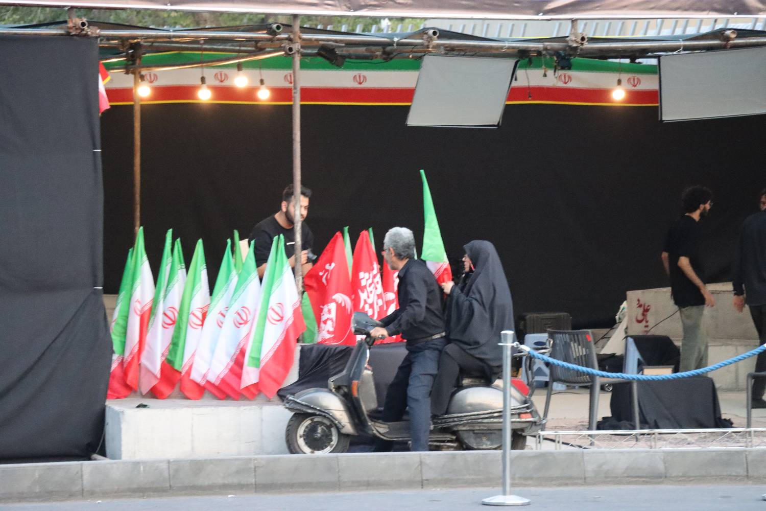 روز اول موکب «هنر و رسانه» دانشگاه صداوسیما/ سری اول