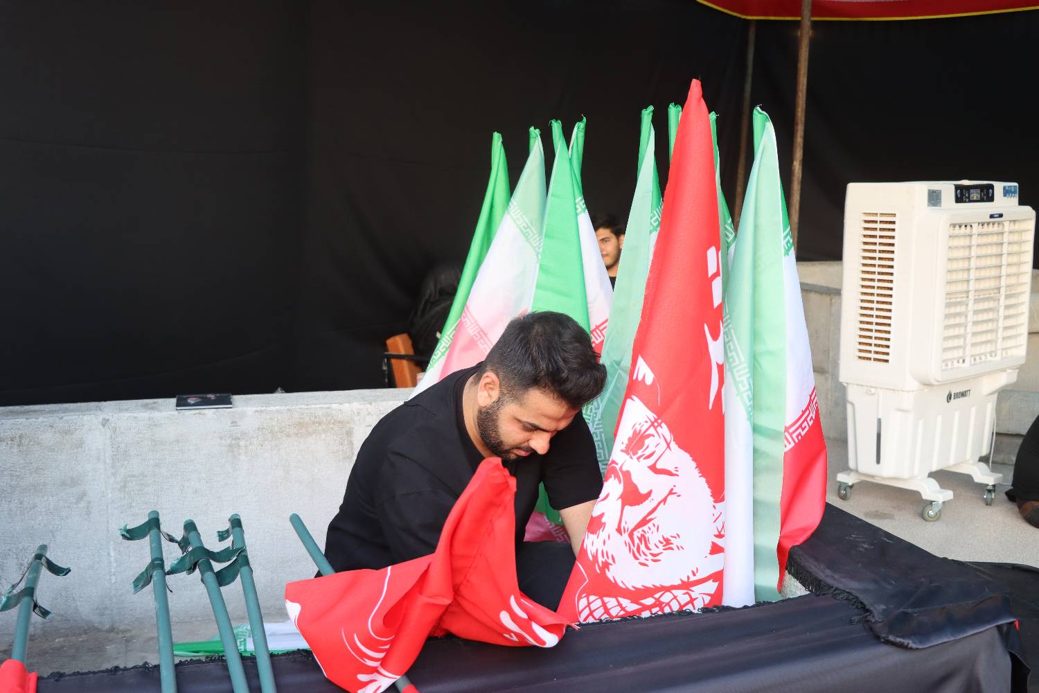 روز اول موکب «هنر و رسانه» دانشگاه صداوسیما/ سری اول