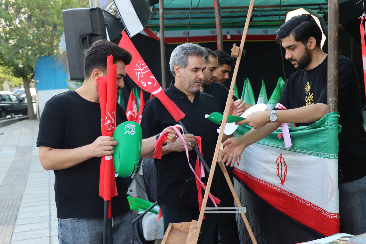 روز سوم موکب «هنر و رسانه» دانشگاه صداوسیما/ سری اول