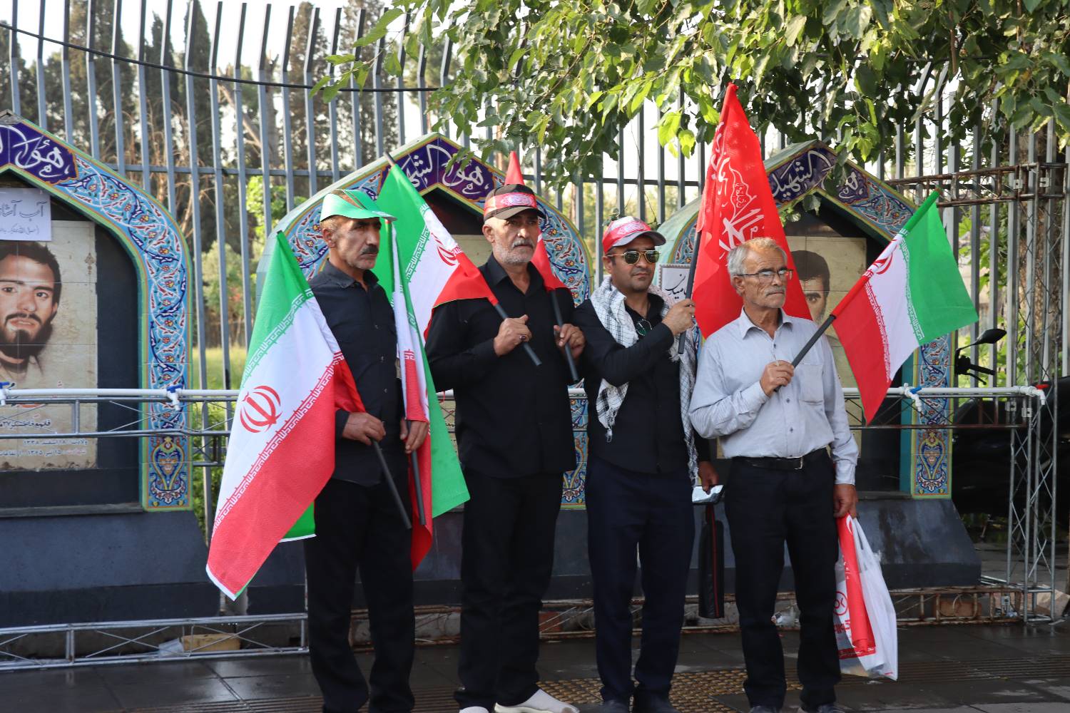روز سوم موکب «هنر ورسانه» دانشگاه صداوسیما/ سری سوم