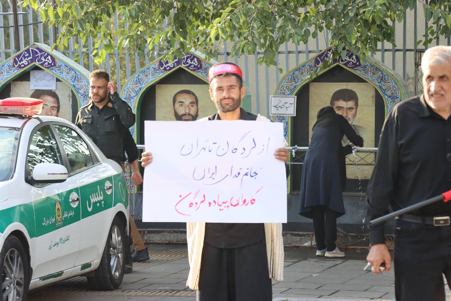 روز سوم موکب «هنر ورسانه» دانشگاه صداوسیما/ سری سوم