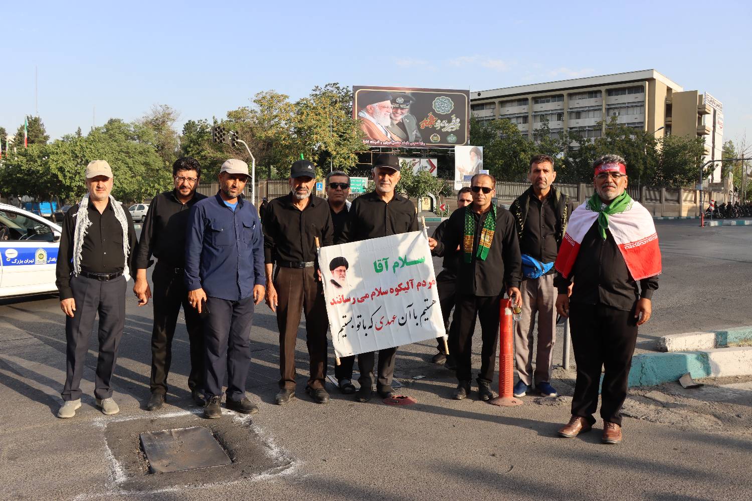 روز سوم موکب «هنر ورسانه» دانشگاه صداوسیما/ سری سوم