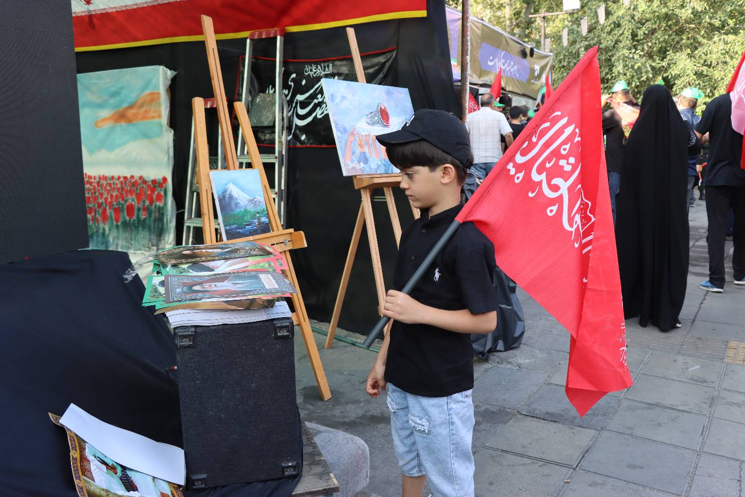 روز سوم موکب «هنر و رسانه» دانشگاه صداوسیما/ سری اول