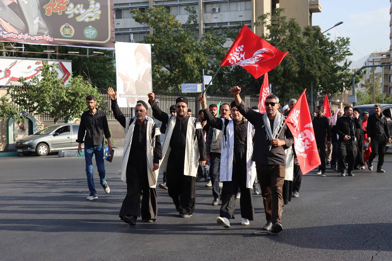 روز سوم موکب «هنر ورسانه» دانشگاه صداوسیما/ سری سوم