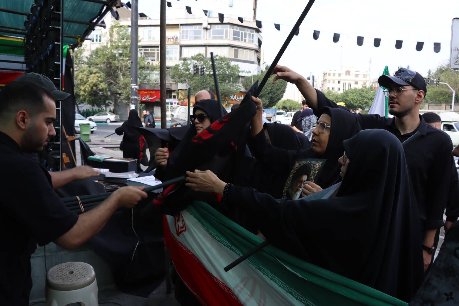 روز سوم موکب «هنر و رسانه» دانشگاه صداوسیما/ سری اول