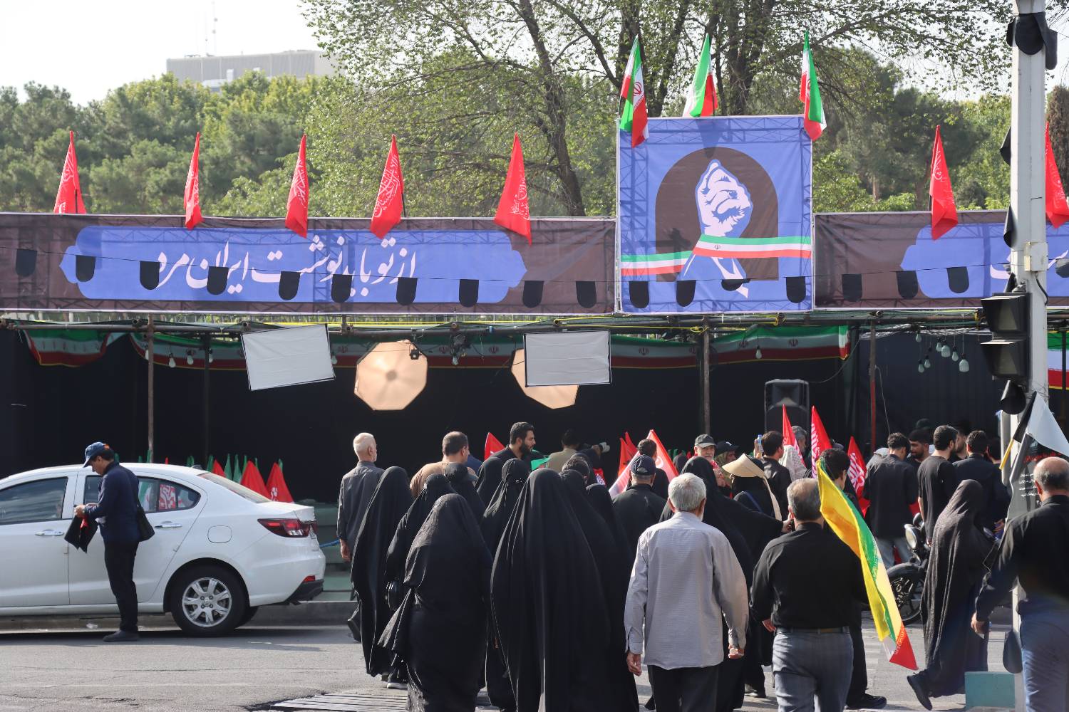 روز سوم موکب «هنر و رسانه» دانشگاه صداوسیما/ سری اول