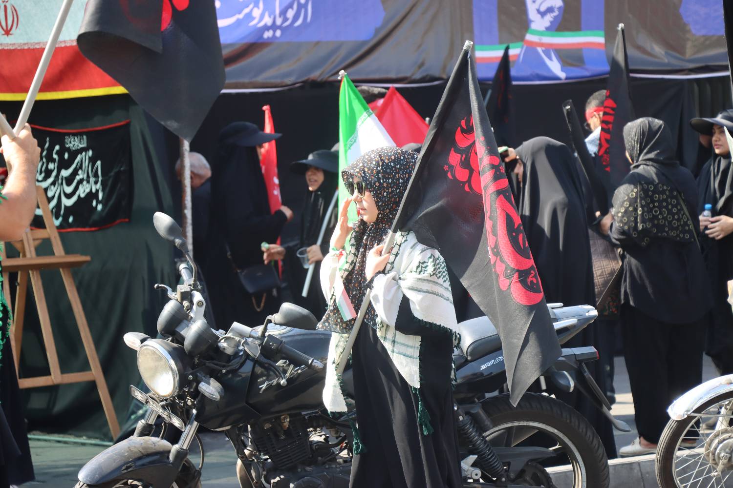روز سوم موکب «هنر ورسانه» دانشگاه صداوسیما/ سری سوم