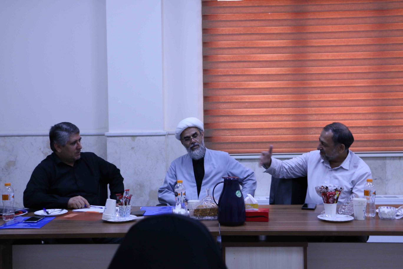 برگزاری مصاحبه پذیرشی داوطلبان دانشکده دین و رسانه
