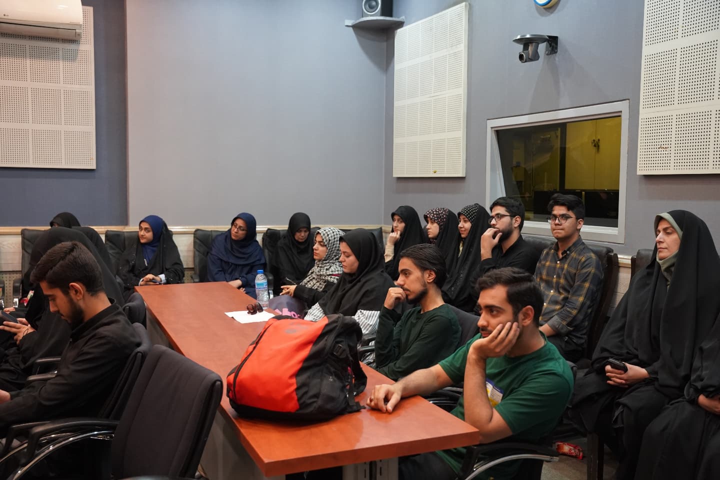 مراسم رونمایی از مستند «روایت رضوان» و افتتاحیه کاروان اربعین ۱۴۴۷ بسیج دانشجویی صداوسیما