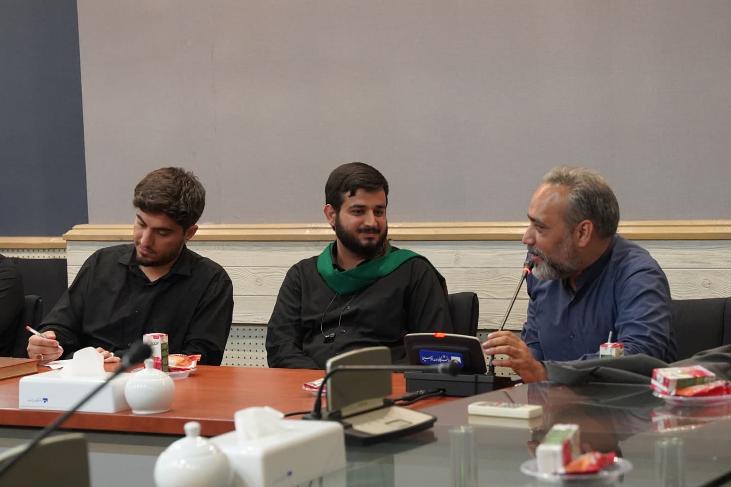 مراسم رونمایی از مستند «روایت رضوان» و افتتاحیه کاروان اربعین ۱۴۴۷ بسیج دانشجویی صداوسیما