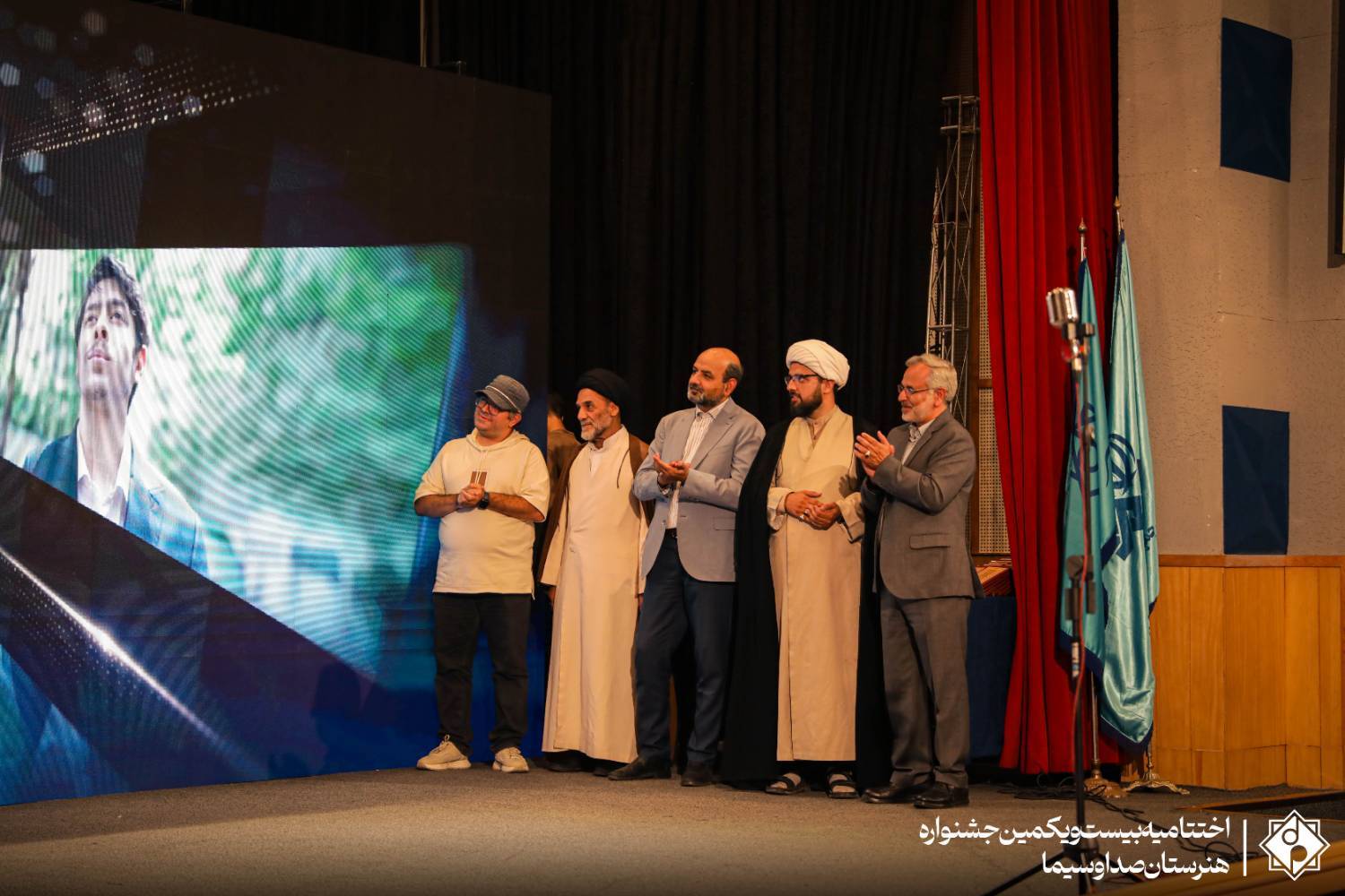 گزارش تصویری اختتامیه بیست‌ویکمین جشنواره هنرستان صداوسیما
