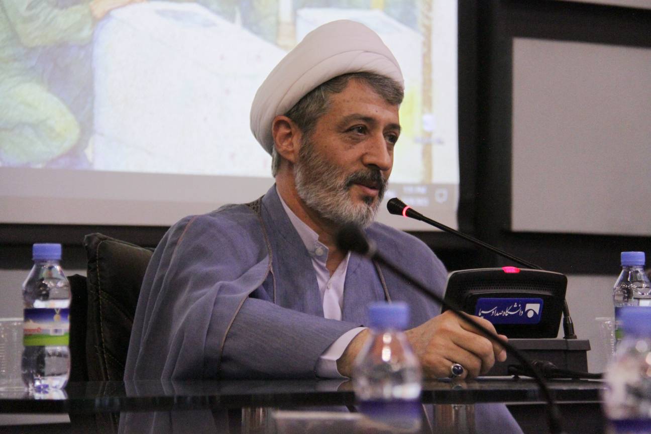 مراسم گرامیداشت شهدای دانشگاه صداوسیما