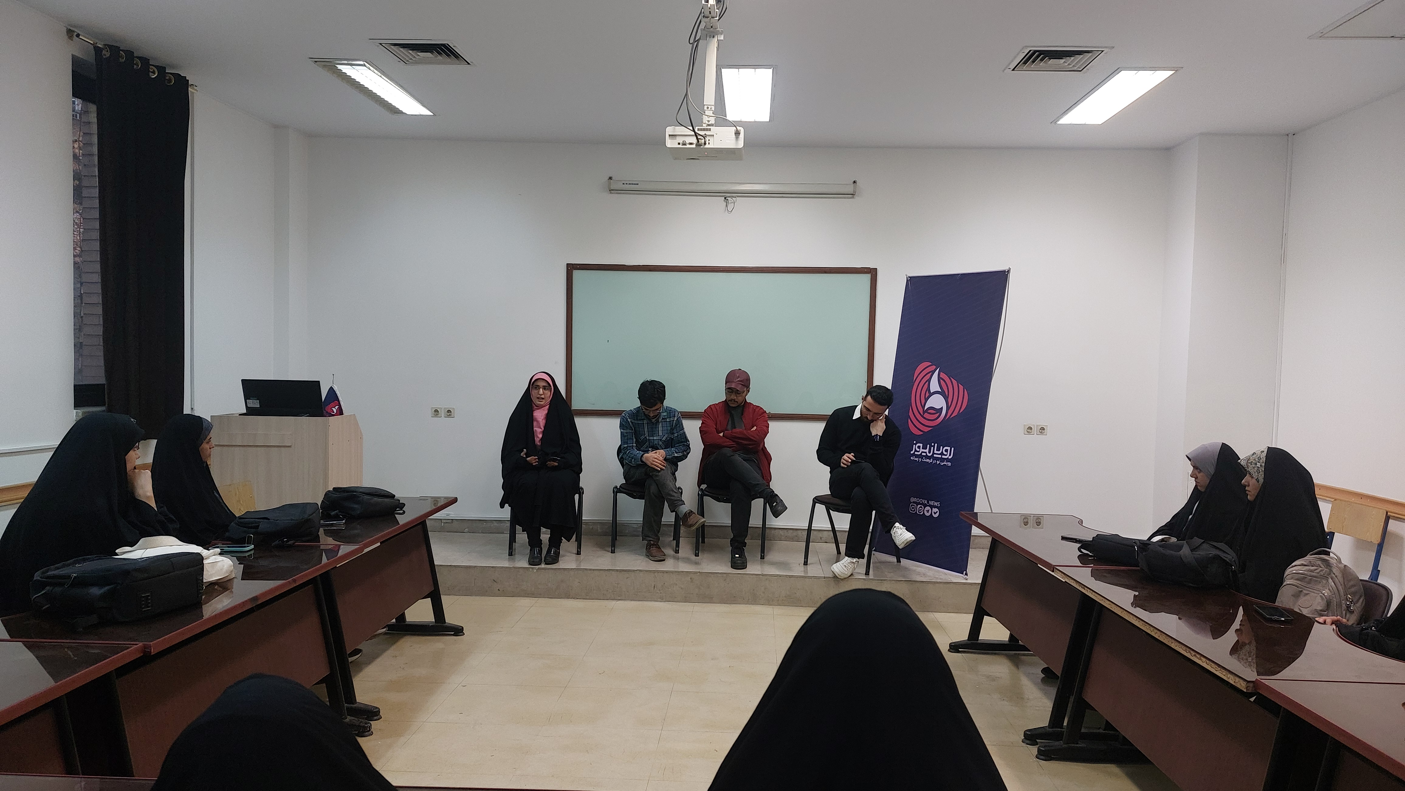 ایستگاه نخست «مسیر رویش و تجربه» با کارگاه خبر مقدماتی آغاز به کار کرد