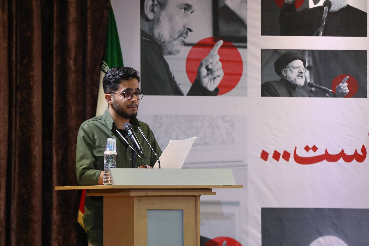 حضور دکتر جبلی در دانشگاه شهید بهشتی به مناسبت روز دانشجو: سری اول